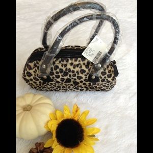 🎁 Leopard mini bag